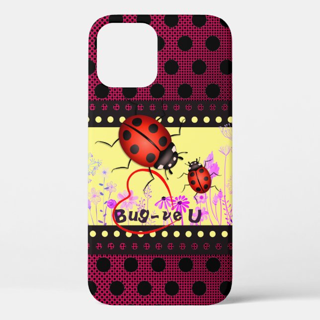 Coque iphone Coque de la chance Ladybug-Mate (Verso)
