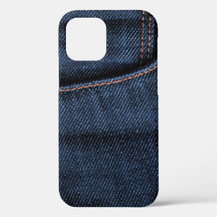 Coque iphone Coque de poche bleu Jeans