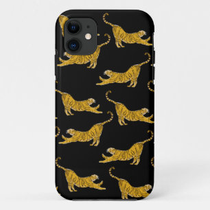 Coque iphone Coque des Tigres d'or