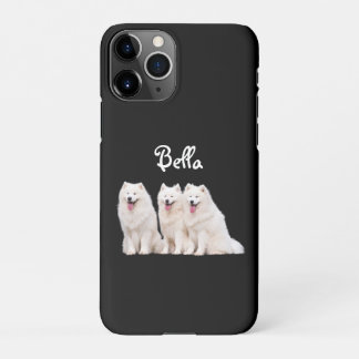 Coque iPhone 11Pro Coque d'esquisse personnalisée pour animaux de com
