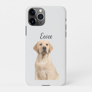 Coque iPhone 11Pro Coque d'esquisse personnalisée pour animaux de com