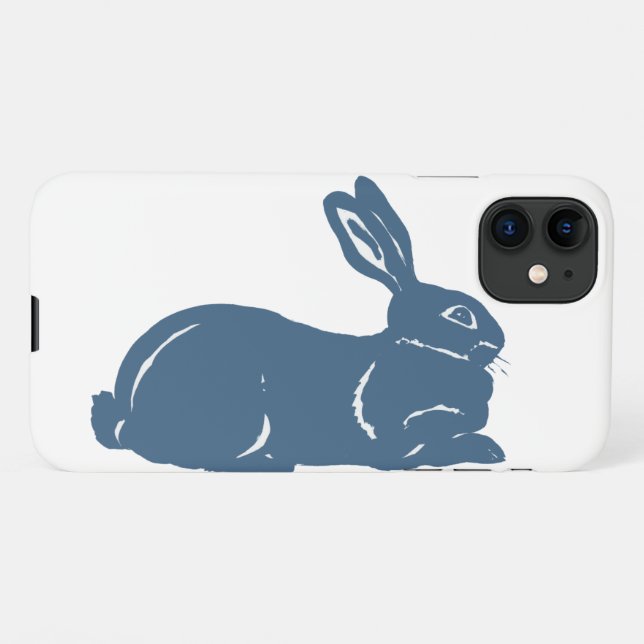 Coque iPhone Coque Doebuck Blues iPhone 11 (Dos Horizontal)