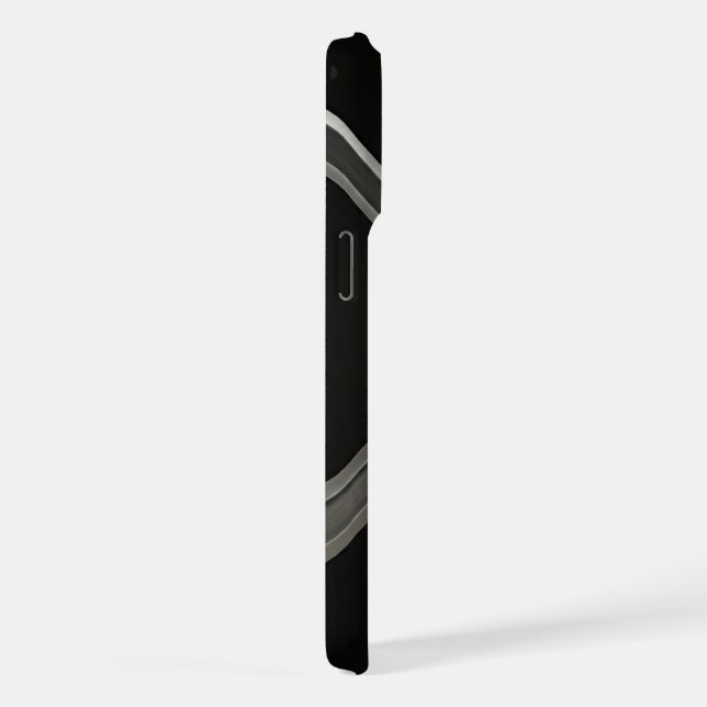 Coque iPhone coque double épées (Côté droit)