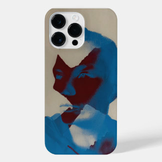 Coque Pour Pour iPhone 14 Pro Max Coque guerrier bleu