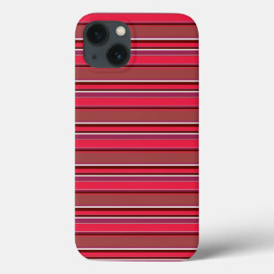 Coque iphone Coque-Mate à bandes rouges