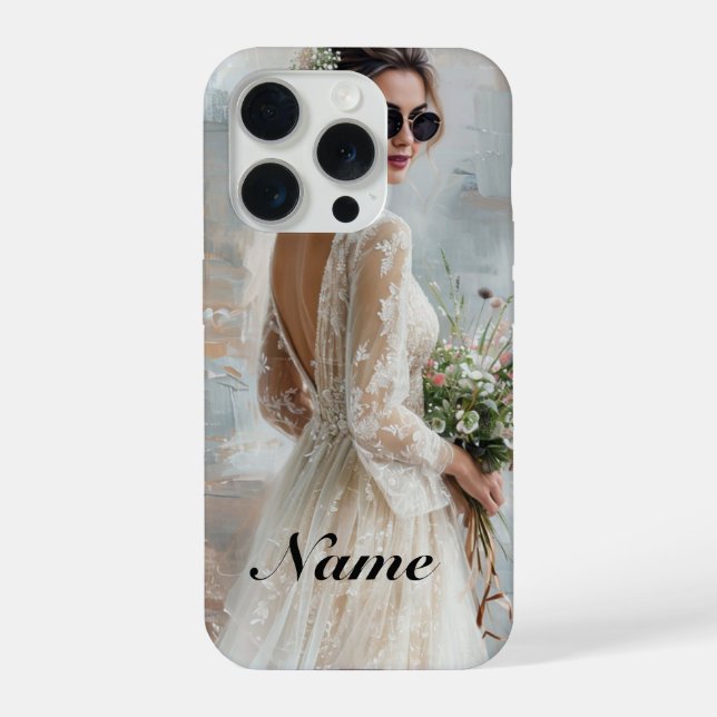 Coque iPhone Coque-Mate à peine Il Apple iPhone 15 Pro iPhone (Verso)