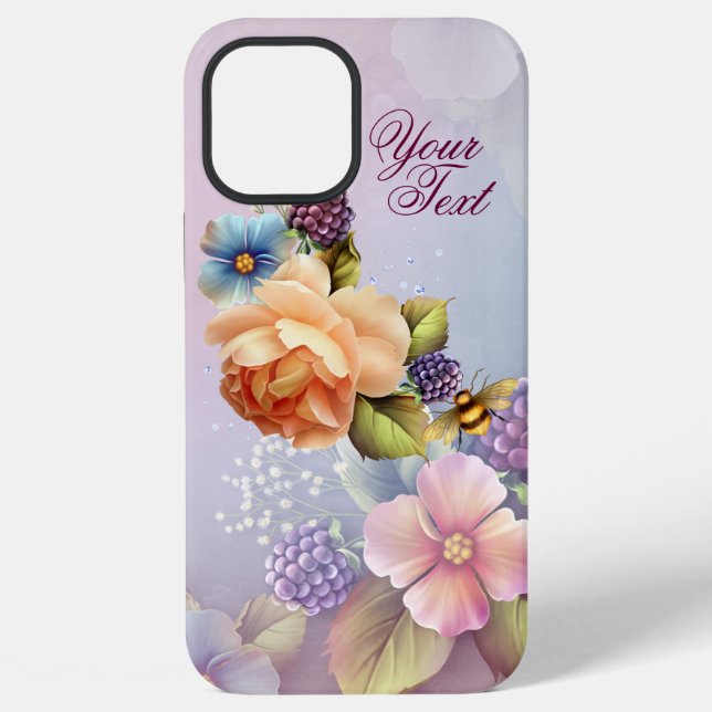 Coque iPhone Coque-Mate à peine là Apple iPhone 12 Pro Max Cas (Verso)
