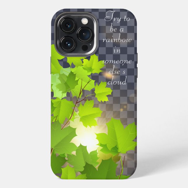 Coque iPhone Coque-Mate à peine là Apple iPhone 13 Pro Max (Verso)