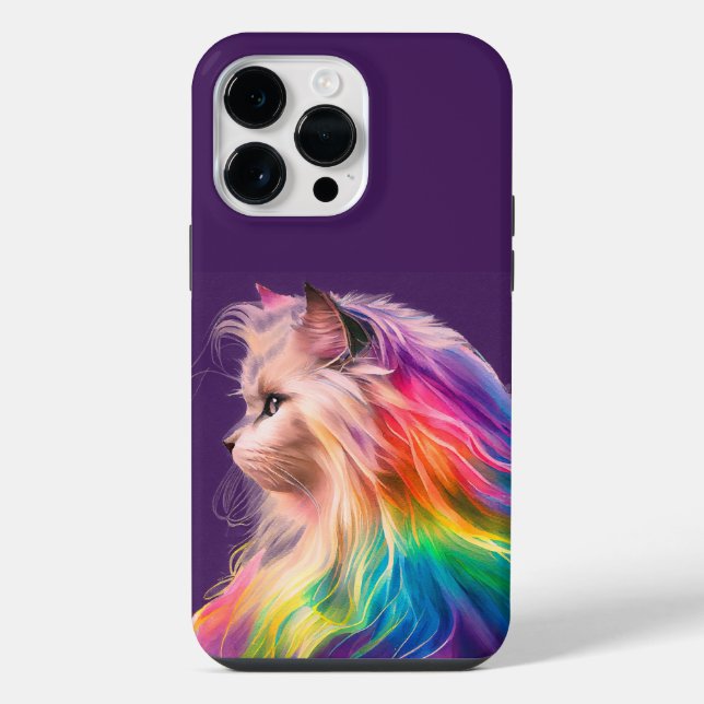 Coque iPhone Coque-Mate à peine là Apple iPhone 14 Pro Max Cas (Verso)