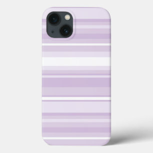 Coque iphone Coque-Mate à rayures violettes de cha