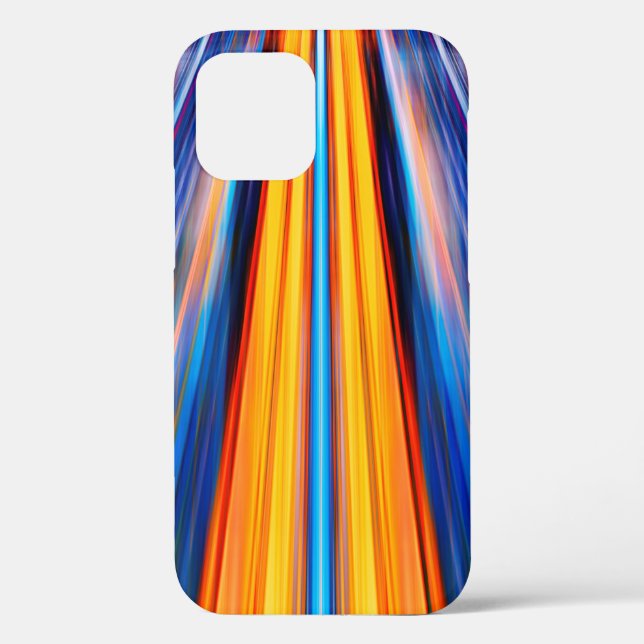 Coque iphone Coque-Mate aux poutres lumineuses jau (Verso)
