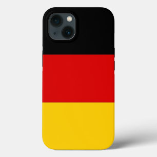 Etui iPhone 13 Coque-Mate d'Apple patriotique, Allemagne
