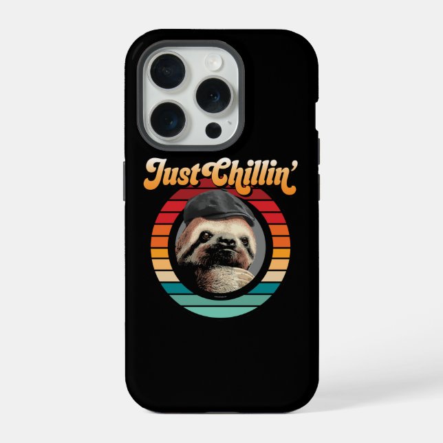 Coque iPhone Coque-Mate de Chillin (Verso)