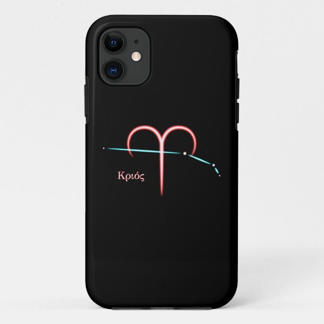 Coque iphone Coque-Mate de la constellation Zodiac (Dos)