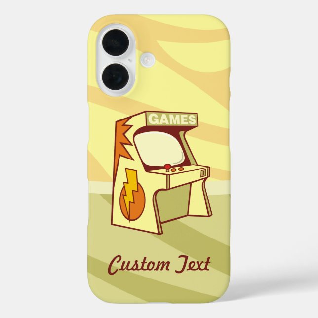 Coque iphone Coque-Mate de la machine d'arcade (Verso)