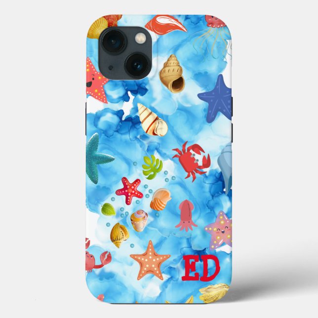 Coque iphone Coque-Mate de l'OCÉAN (Verso)