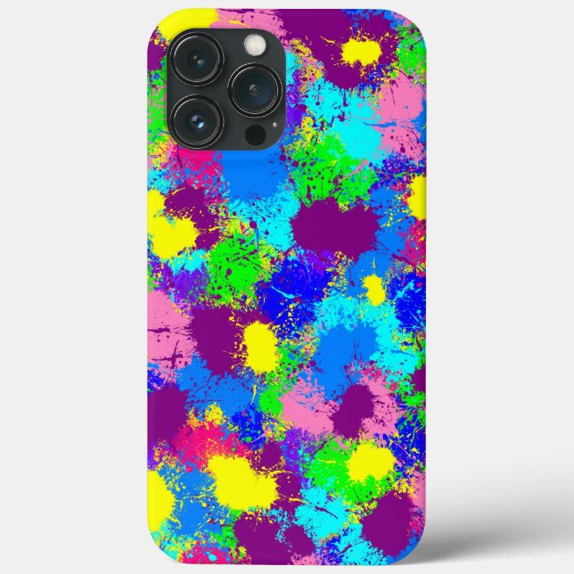 Coque iphone Coque-Mate de peinture (Verso)