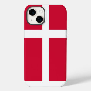 Coque Pour iPhone 14 Coque-Mate de pomme patriotique, Danemark Coque-Ma
