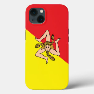 Etui iPhone 13 Coque-Mate de pomme patriotique, drapeau de la Sic