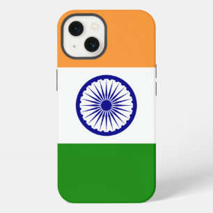 Etui iPhone 13 Coque-Mate de pomme patriotique, drapeau de l'Inde
