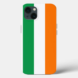 Etui iPhone 13 Coque-Mate de pomme patriotique, drapeau d'Irlande