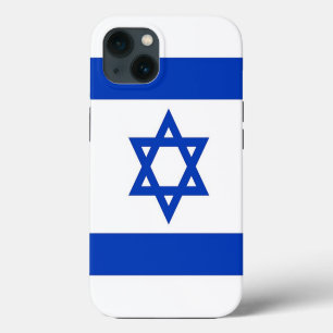 Etui iPhone 13 Coque-Mate de pomme patriotique, drapeau d'Israël