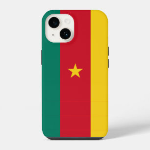 Coque Pour iPhone 14 Coque-Mate de pomme patriotique, drapeau du Camero