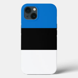 Etui iPhone 13 Coque-Mate de pomme patriotique, drapeau estonien