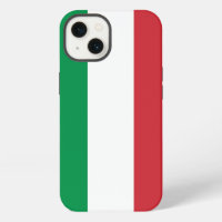Coque-Mate de pomme patriotique, drapeau italien