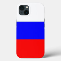 Coque-Mate de pomme patriotique, drapeau russe
