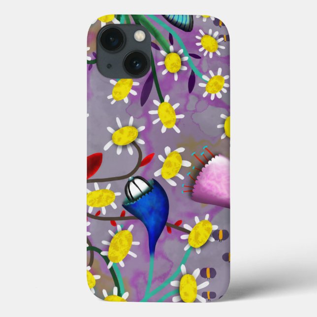 Coque iphone Coque-Mate de tournesol (Verso)