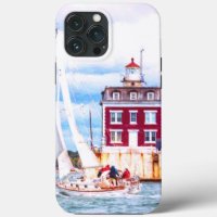 Coque iphone-Coque-Mate du bord de passage