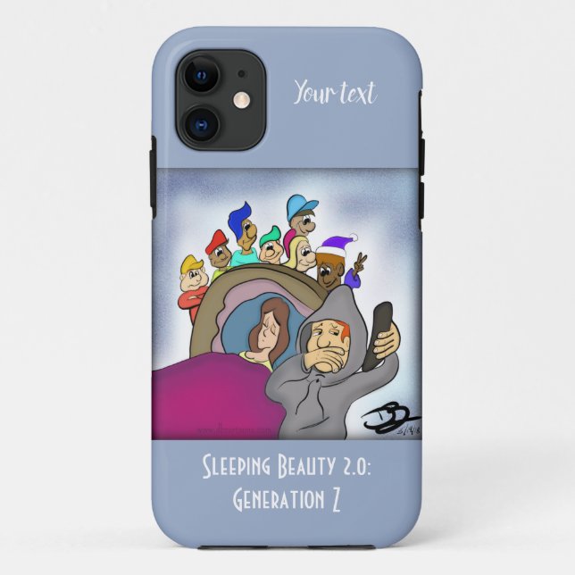 Coque iphone Coque-Mate Génération Z (Dos)