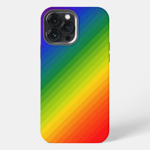 Etui iPhone 13 Pro Max Coque-Mate -Mate en arc-en-ciel