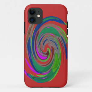 Coque iphone Coque-Mate orange Whelwind