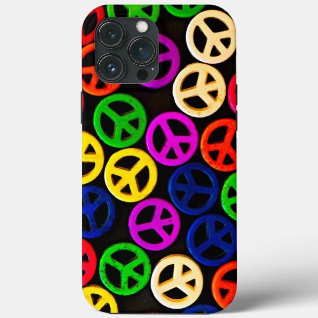 Coque iphone Coque-Mate Peace Out (Verso)