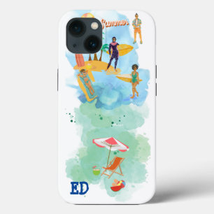 COQUE IPHONE Coque-Mate VIBE DE PLAGE