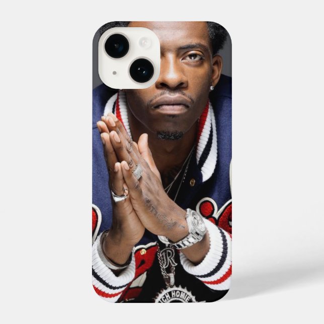 Coque iPhone Coque Rich Homie Quan iPhone14 (Verso)