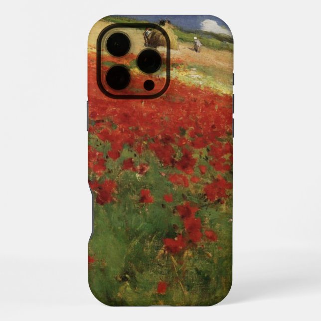 Coque iPhone Coquelicot  (Verso)
