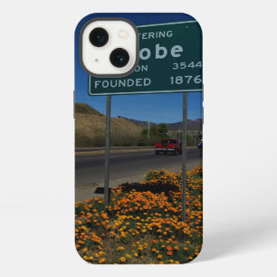 Etui iPhone 13 Coquelicots orange en fleurs à Globe Arizona