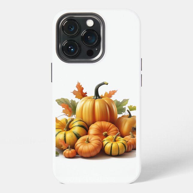 Coque iPhone Coques d'automne pour iPhone (Dos)