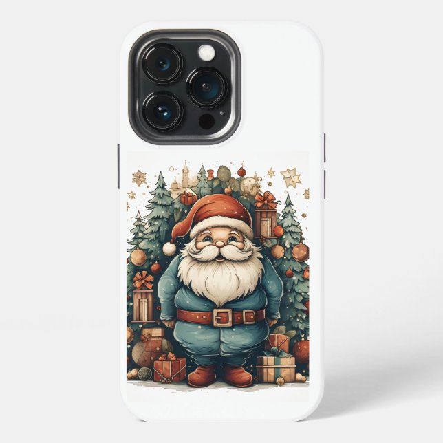Coque iPhone coques de Noël iPhone (Dos)