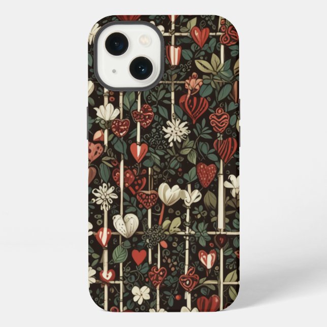 Coque iPhone coques de téléphone de Noël (Verso)