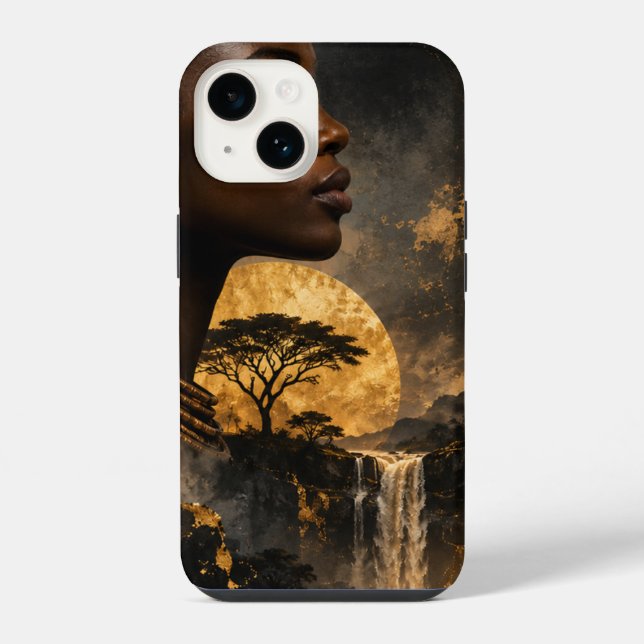 Coque iPhone coques de téléphone mignonnes et élégantes (Verso)