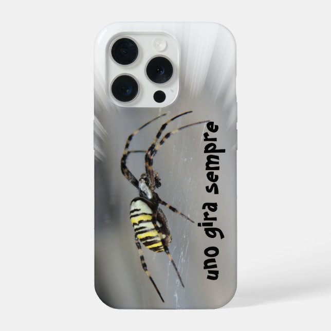 Coque iPhone coques d'iPhone uno gira toujours (Verso)