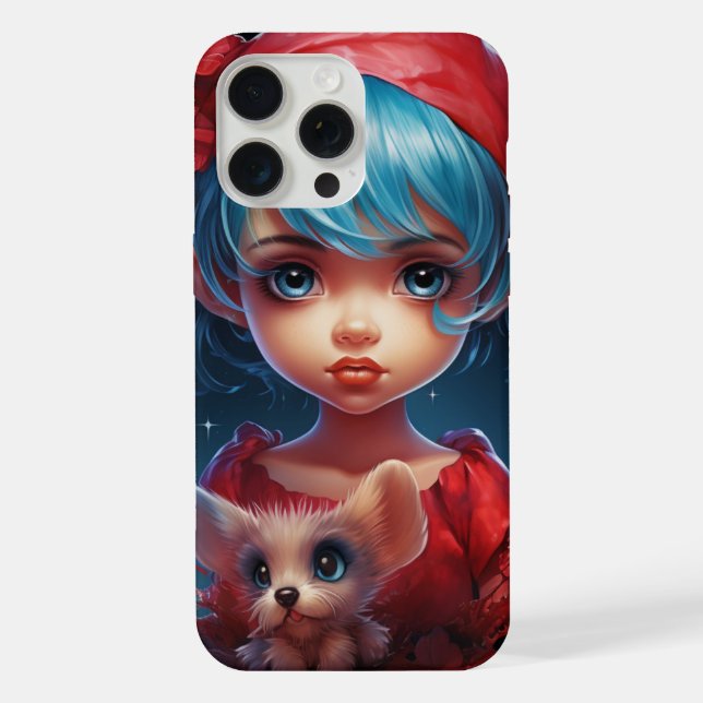 Coque iPhone Coques iPhone 15 Pro Max -Beauté 13 (Verso)