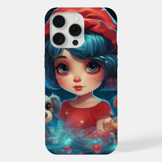Coque iPhone Coques iPhone 15 Pro Max -Beauté 14 (Verso)
