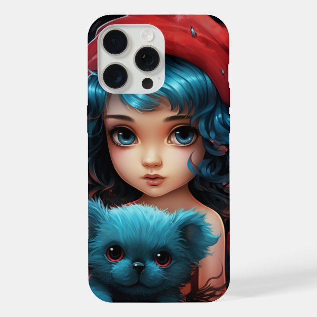 Coque iPhone Coques iPhone 15 Pro Max -Beauté 16 (Verso)