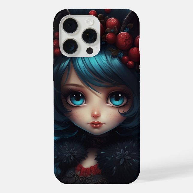 Coque iPhone Coques iPhone 15 Pro Max -Beauté 2 (Verso)