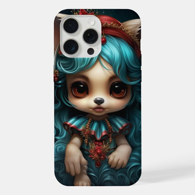 Coque iPhone Coques iPhone 15 Pro Max -Beauté 7 (Verso)